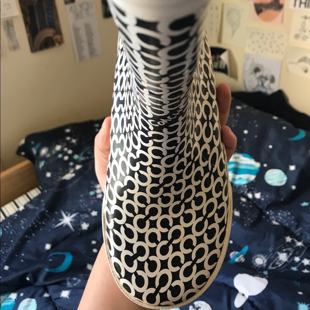 COPY - Coach rain boots